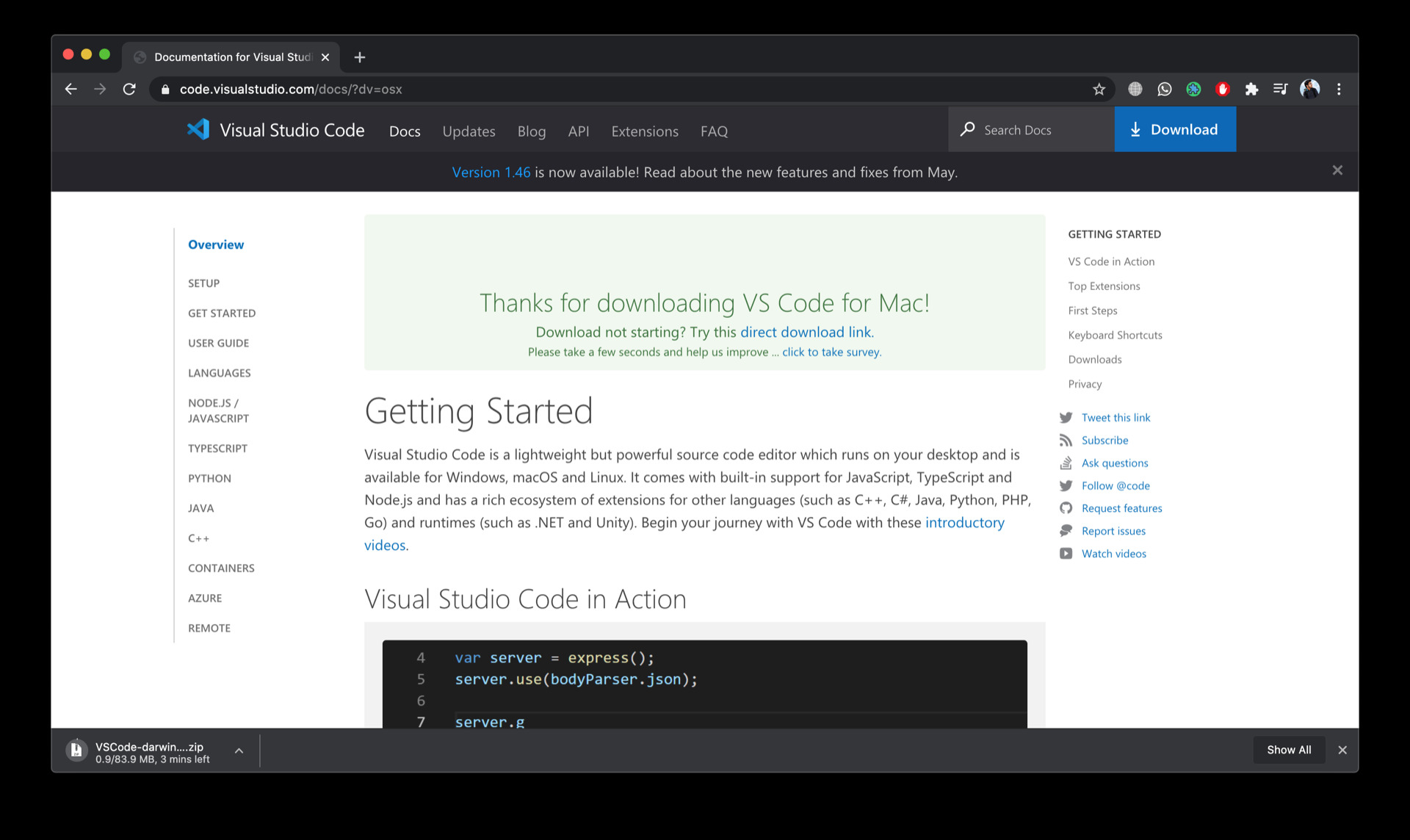 for windows download Visual Studio Code